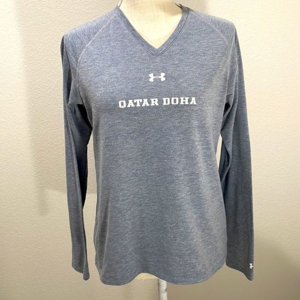 Under Amor long sleeve shirt from Qatar